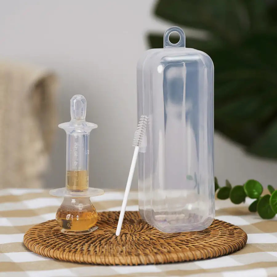 Haakaa SqueezieDose Silicone Medicine Dispenser