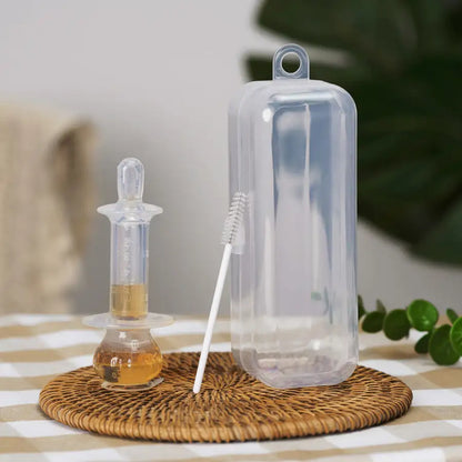 Haakaa SqueezieDose Silicone Medicine Dispenser
