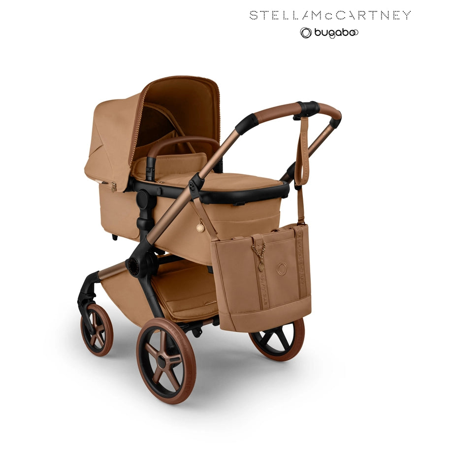 Bugaboo x Stella McCartney Tote Bag (Stroller not included) (Tobacco Brown)