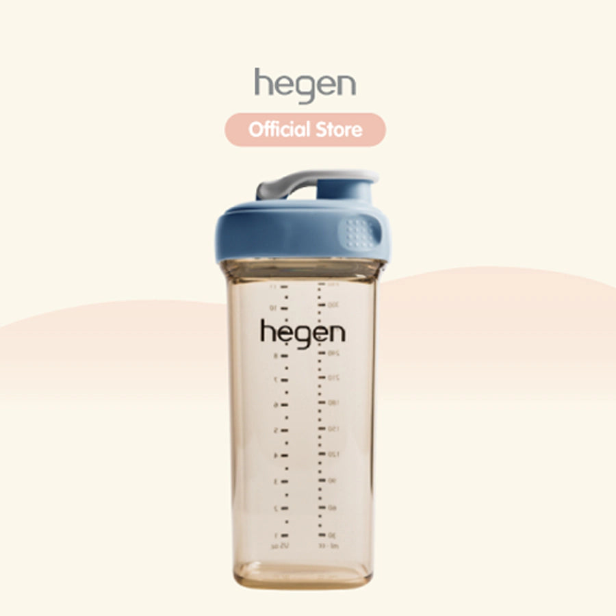 زجاجة شرب Hegen PCTO PPSU سعة 330 مل/11 أونصة (أزرق) زجاجة شرب Hegen PCTO PPSU سعة 330 مل/11 أونصة (أزرق)