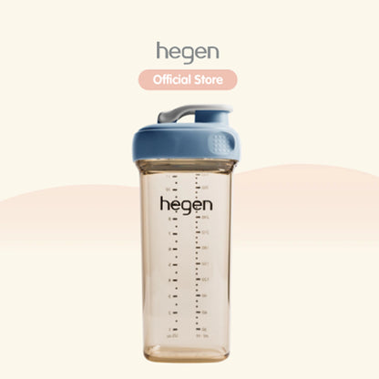 Hegen PCTO Drinking Bottle PPSU 330ml/11oz (Blue)