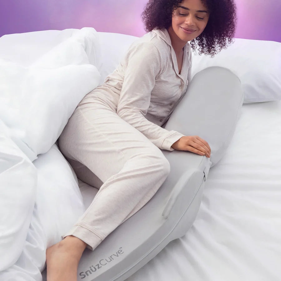 SnuzCurve Pregnancy Pillow (Grey)