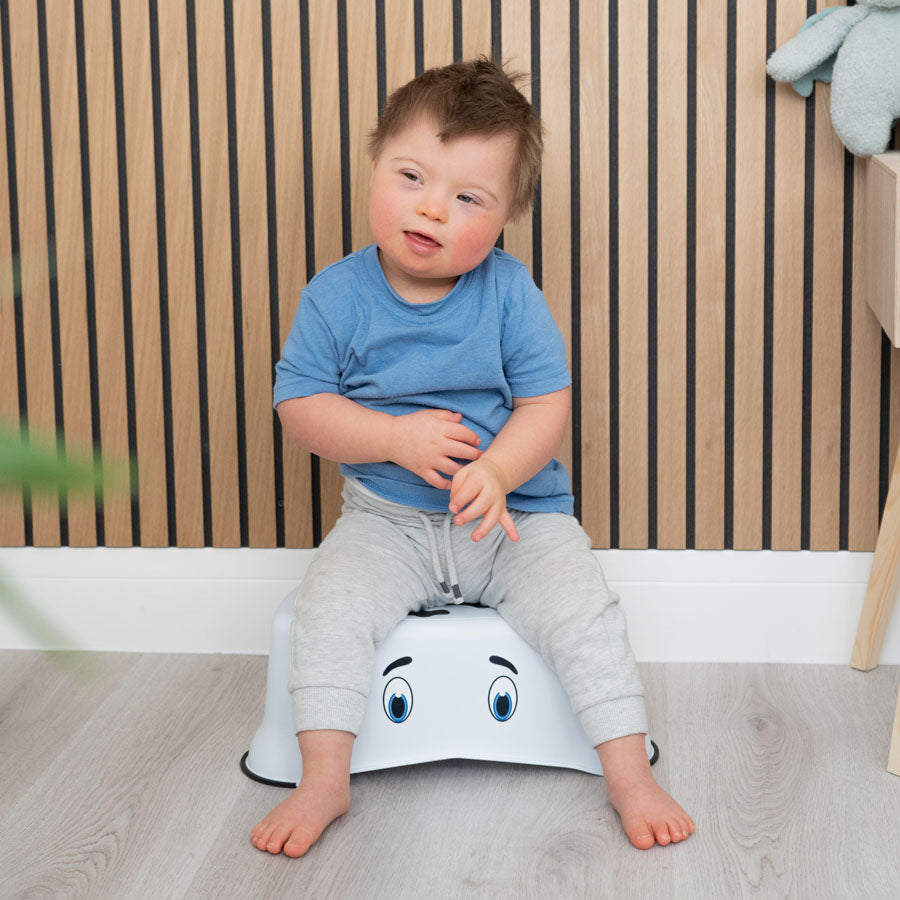 My Little Step Stool Cow