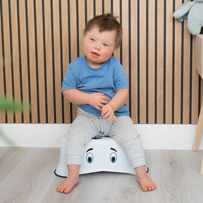 My Little Step Stool Cow