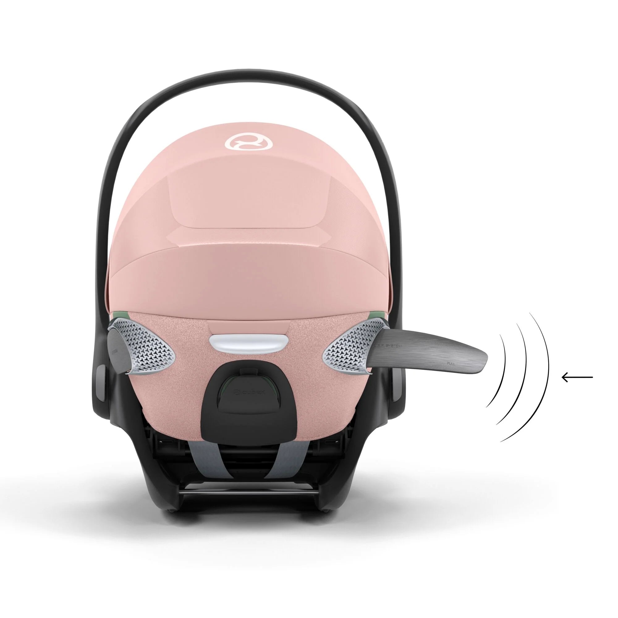 Cybex Cloud T i-Size Plus (وردي خوخي فاتح) Cybex Cloud T i-Size Plus (وردي خوخي فاتح)
