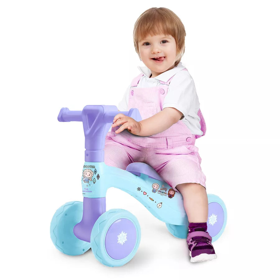 Disney Frozen 4-Wheel Ride-On (Turquoise/Lilac)