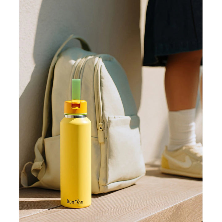 Bonfino Water Bottle Insulated 470 ml (Yellow)