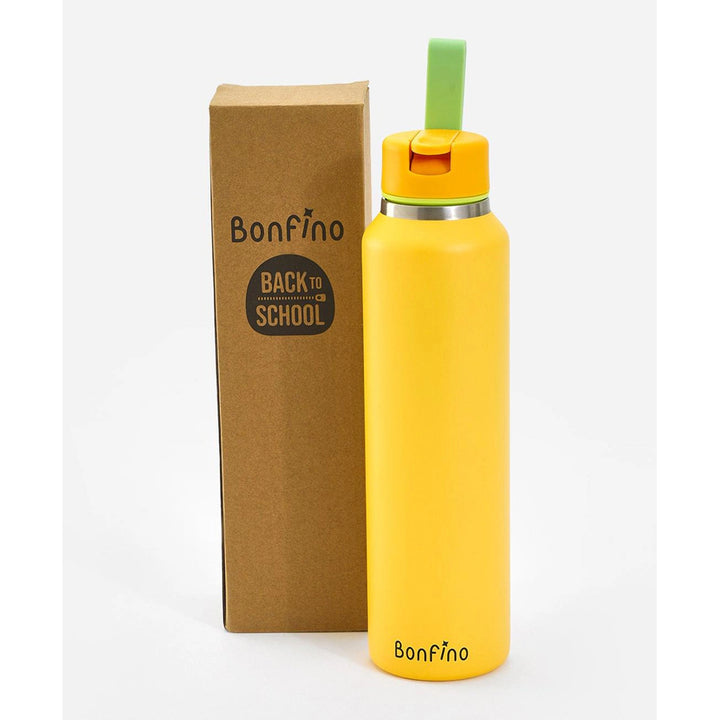Bonfino Water Bottle Insulated 470 ml (Yellow)