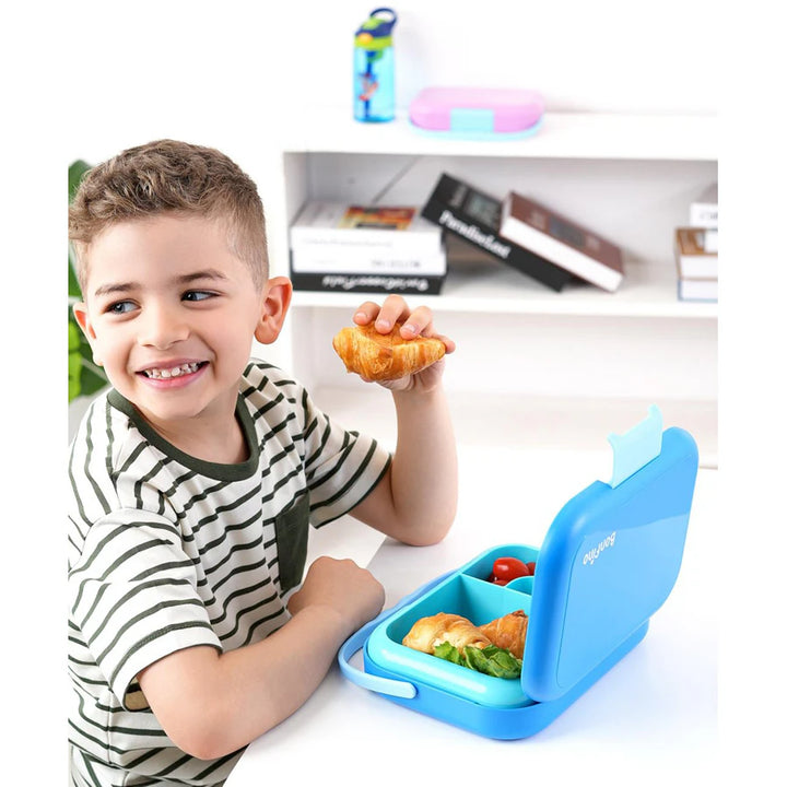 Bonfino ABS Bento Lunch Box 765ml (Pink)