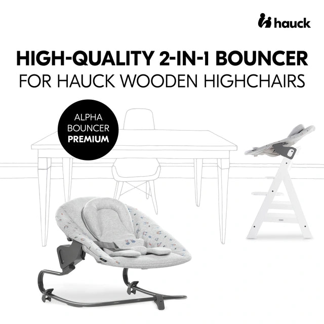 Hauck - Alpha Bouncer Premium