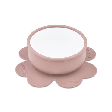 Baboo 6m+ Silicone Bowl with Suction (Au Naturale)