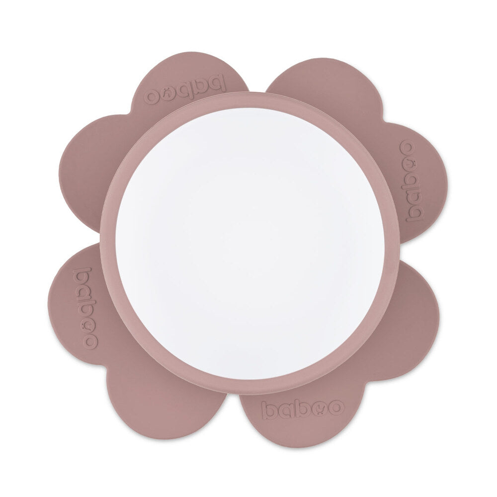 Baboo 6m+ Silicone Bowl with Suction (Au Naturale)