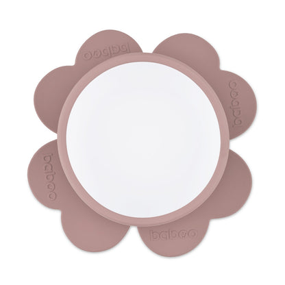 Baboo 6m+ Silicone Bowl with Suction (Au Naturale)