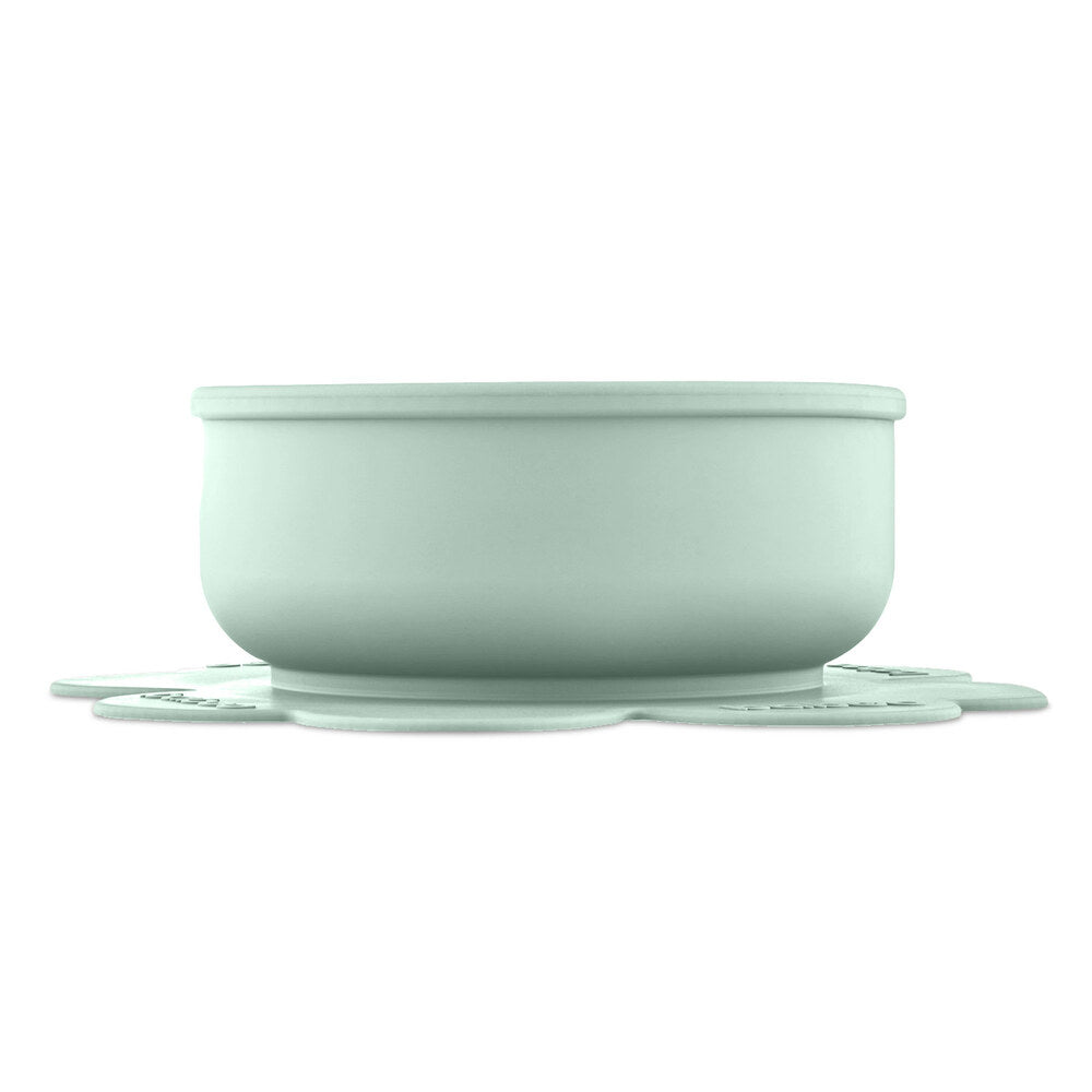 Baboo 6m+ Silicone Bowl with Suction (Peachy Keen Colour)