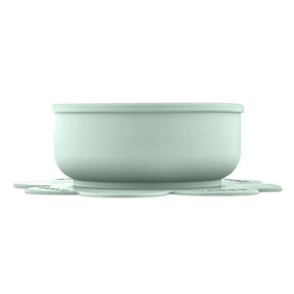 Baboo 6m+ Silicone Bowl with Suction (Peachy Keen Colour)
