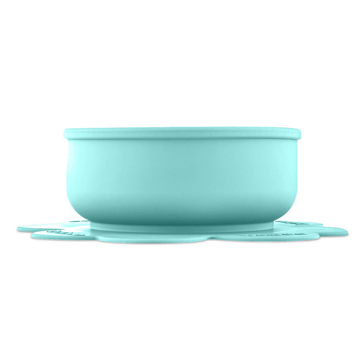 Baboo 6m+ Silicone Bowl with Suction (Lagoon Fiesta)