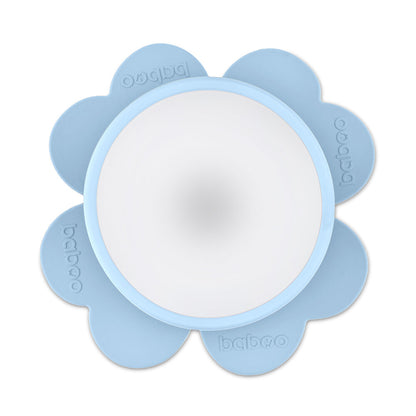 Baboo 6m+ Silicone Bowl with Suction (Blue Haze)