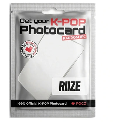 K-POP Cards Poca Marketriize Photocard