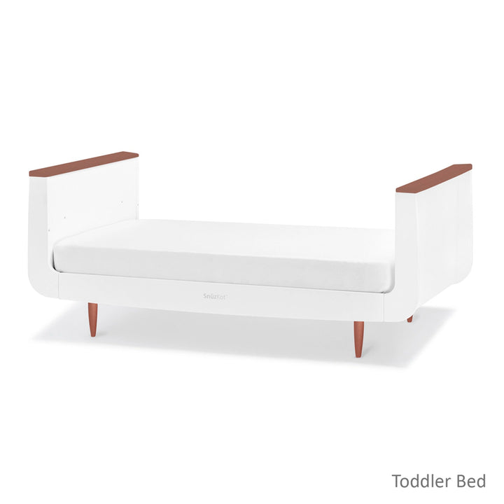 SnuzKot Skandi Cot Bed (Rose Gold)