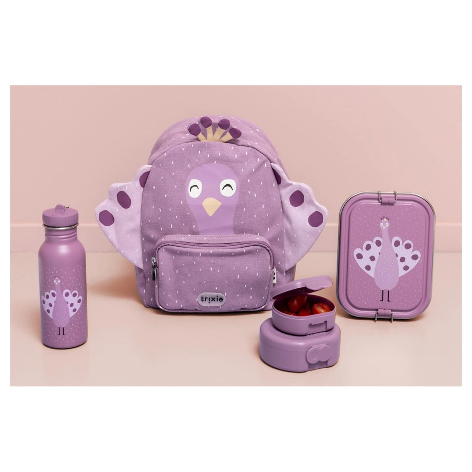 Trixie Kids Backpack Regular 12 Inch / 30.5 cm (Mrs. Peacock)