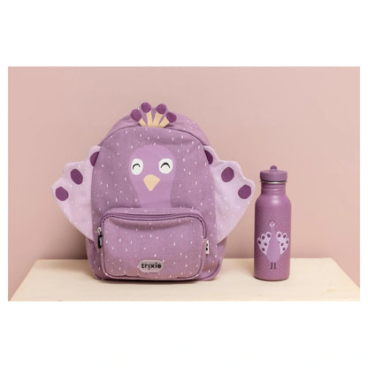 Trixie Kids Backpack Regular 12 Inch / 30.5 cm (Mrs. Peacock)