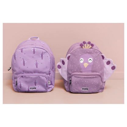 Trixie Kids Backpack Regular 12 Inch / 30.5 cm (Mrs. Peacock)