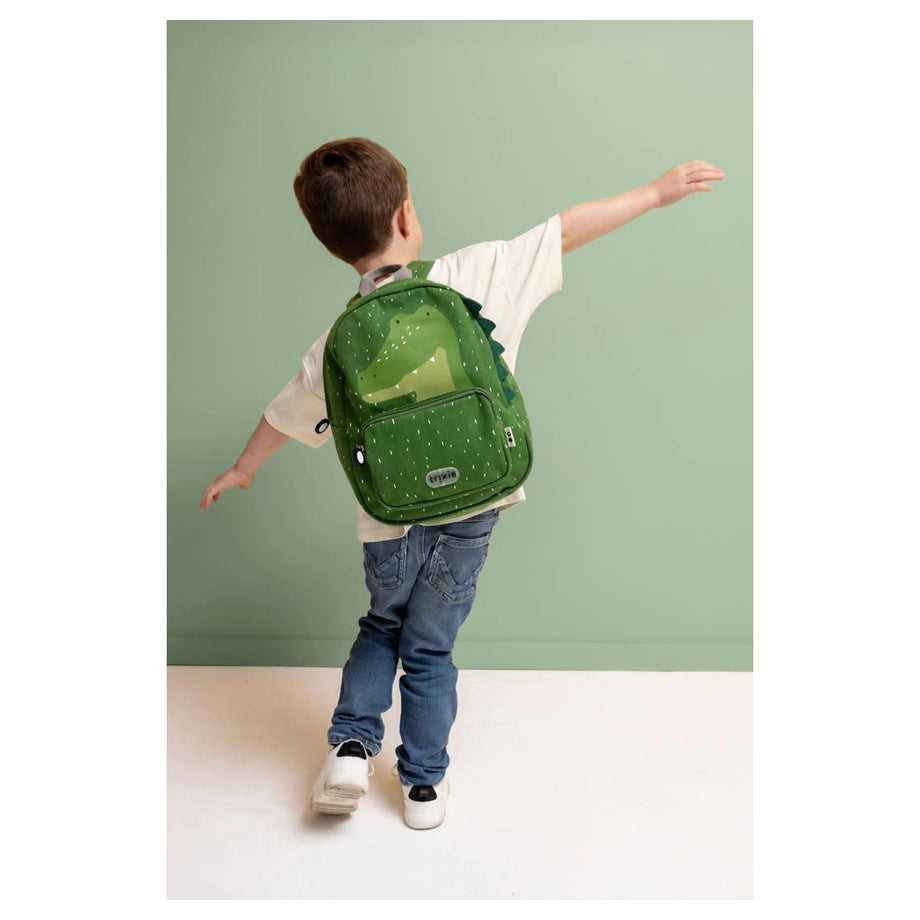 Trixie Kids Backpack Regular 12 Inch / 30.5 cm (Mr. Alligator)