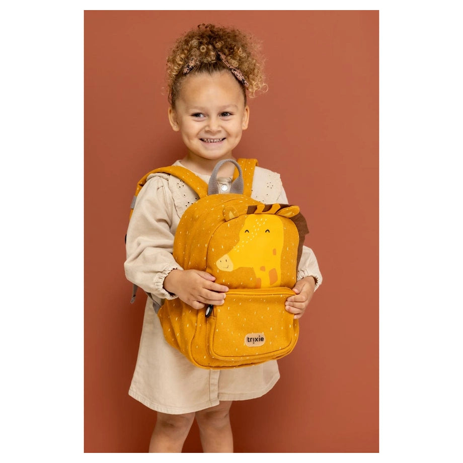 Trixie Kids Backpack Regular 12 Inch / 30.5 cm (Mr. Giraffe)