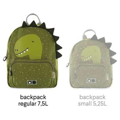 Trixie Backpack Mr. Dino & Water Bottle Set