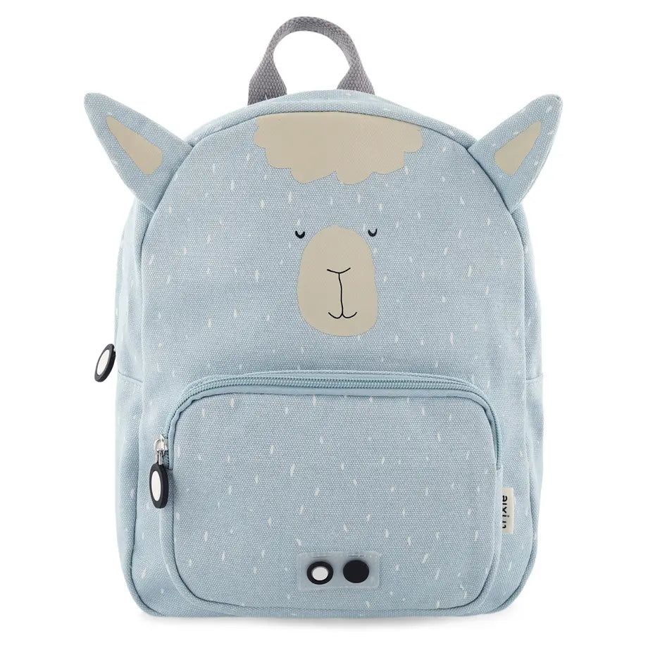 Trixie Kids Backpack Regular 12 Inch / 30.5 cm (Mr Alpaca)