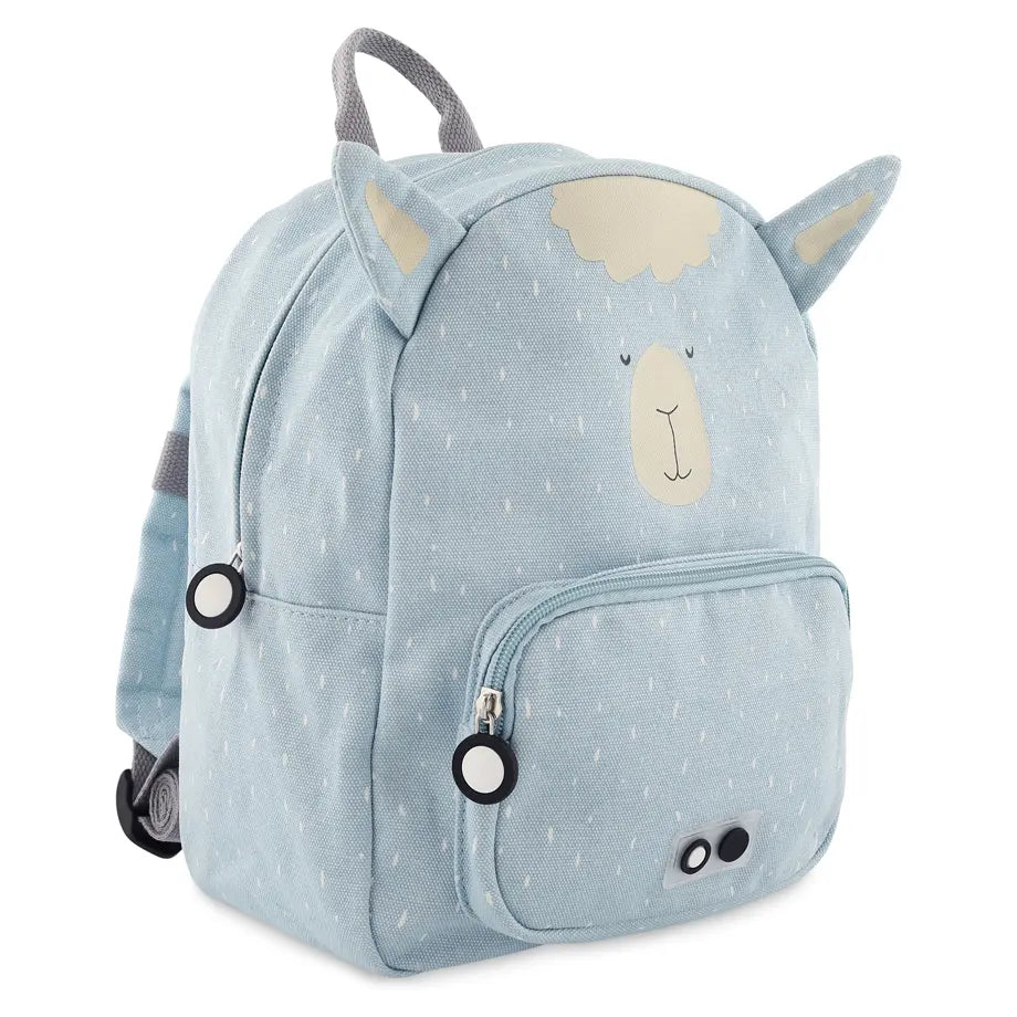 Trixie Kids Backpack Regular 12 Inch / 30.5 cm (Mr Alpaca)