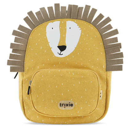 Trixie Backpack & Water Bottle Set (Mr Lion)