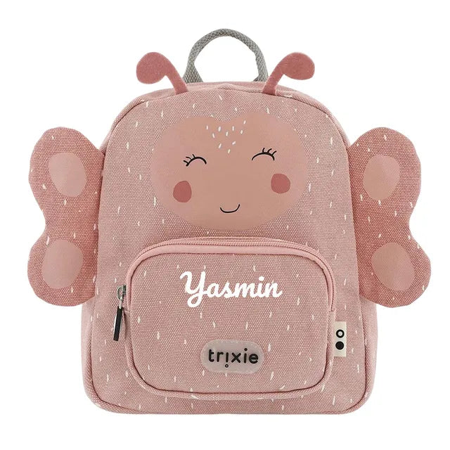 Trixie Kids Backpack Regular 12 Inch / 30.5 cm (Mrs Butterfly)