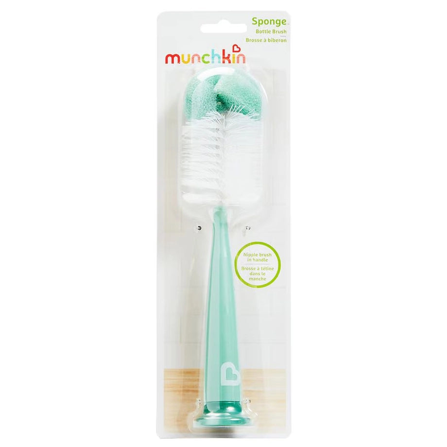 Munchkin Sponge Bottle Brush (Assorted)