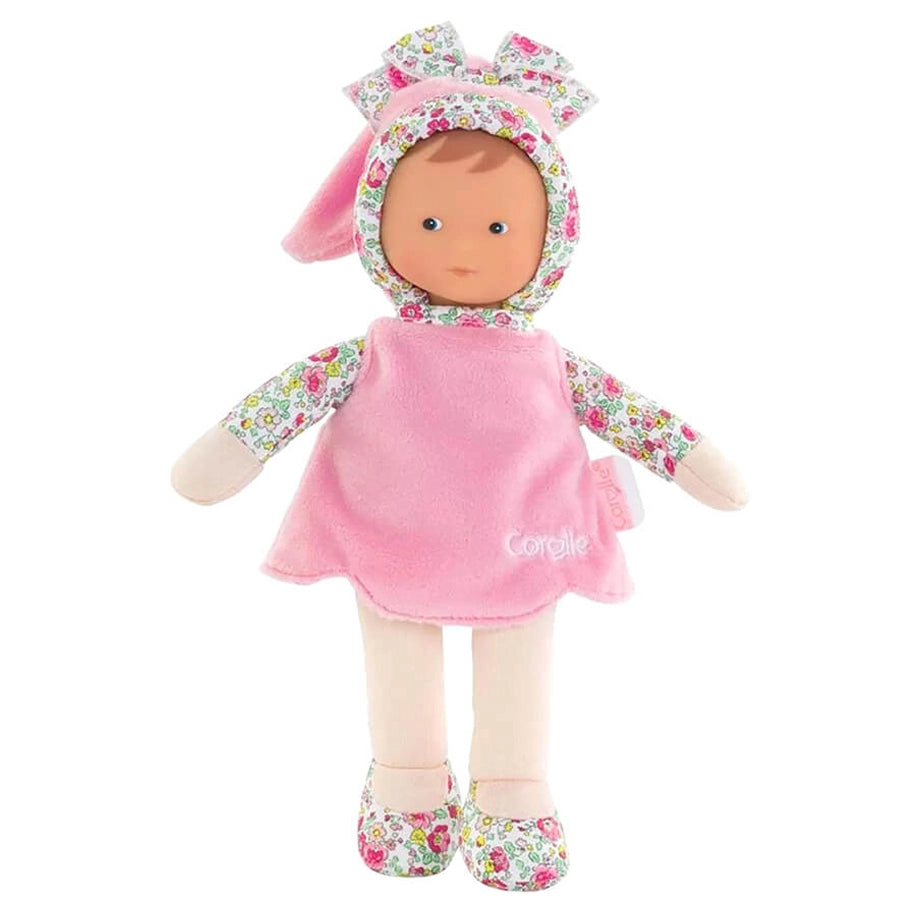 Corolle Miss Pink Blossom Garden Soft Baby Doll (25 cm)