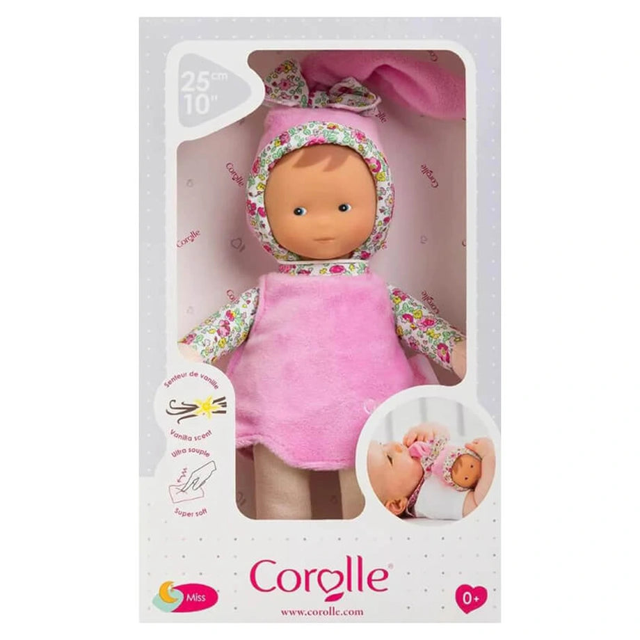 Corolle Miss Pink Blossom Garden Soft Baby Doll (25 cm)