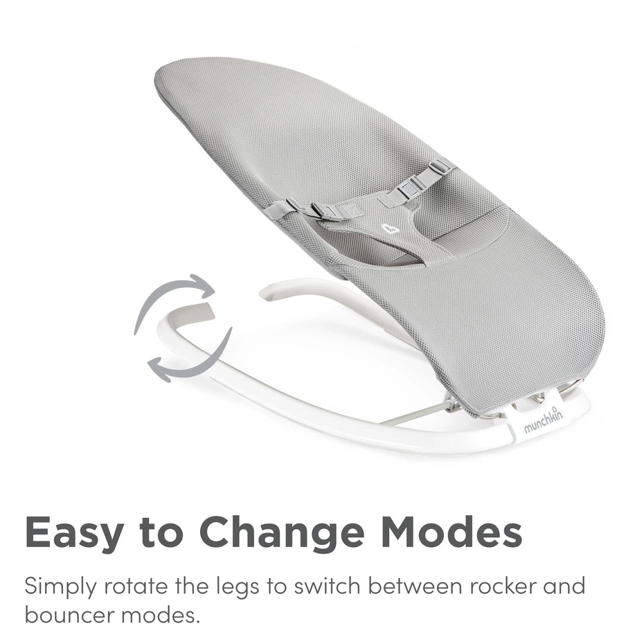 Munchkin Spring 2-in-1 Bouncer & Rocker