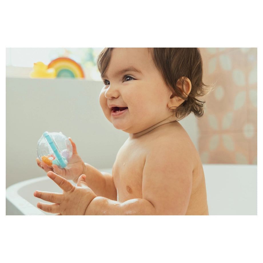 Munchkin Float & Play Bubbles Bath Toy Pack of 2 (Whale, 4M+)
