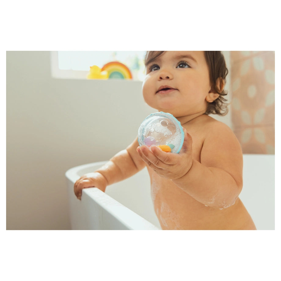 Munchkin Float & Play Bubbles Bath Toy Pack of 2 (Whale, 4M+)