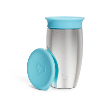 Munchkin Miracle 360° Stainless Steel Insulated Toddler Cup