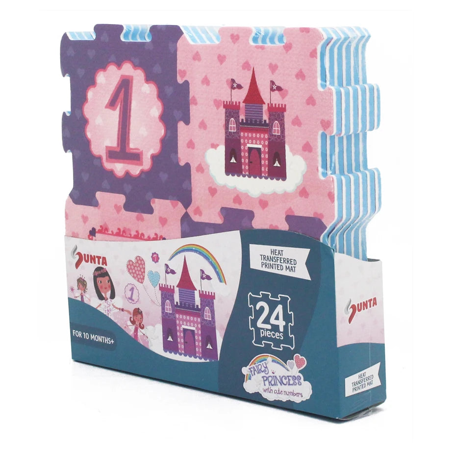 Sunta Puzzle MatFairy Princess And
Numbers(24 Pcs)