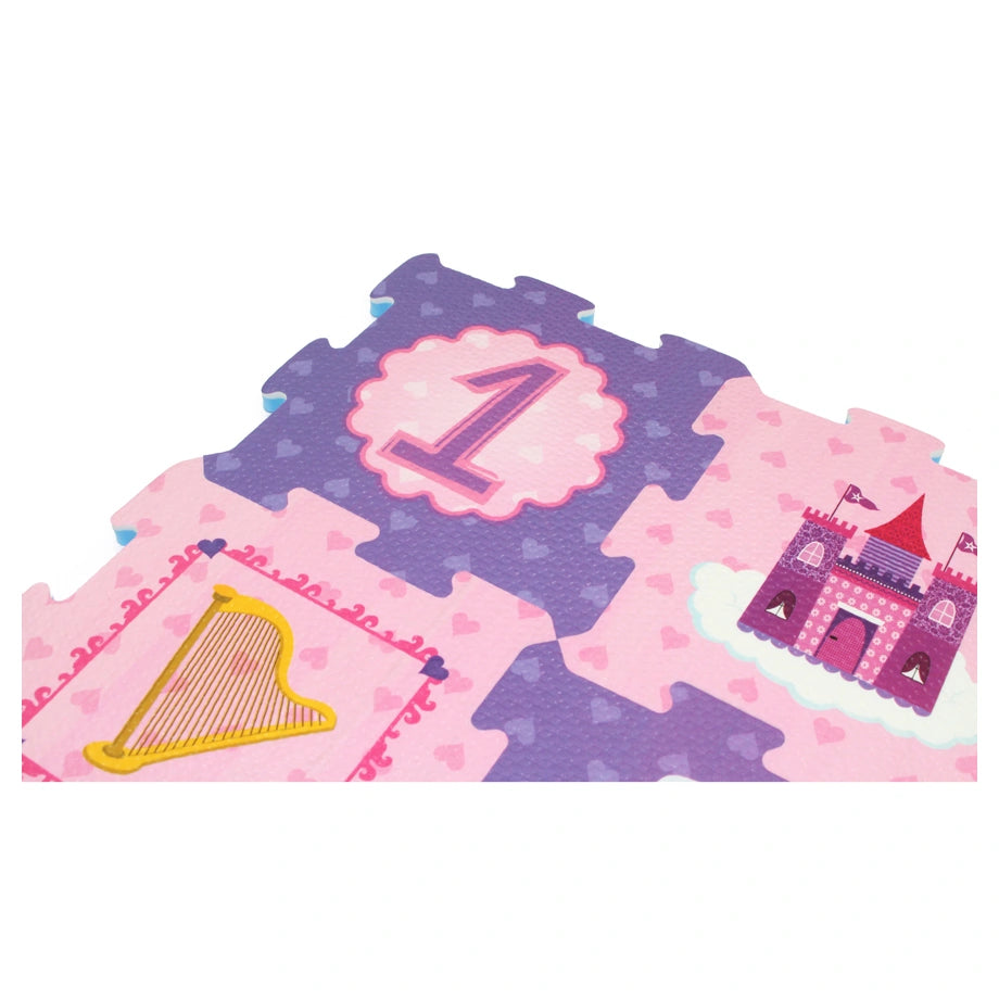 Sunta Puzzle MatFairy Princess And
Numbers(24 Pcs)