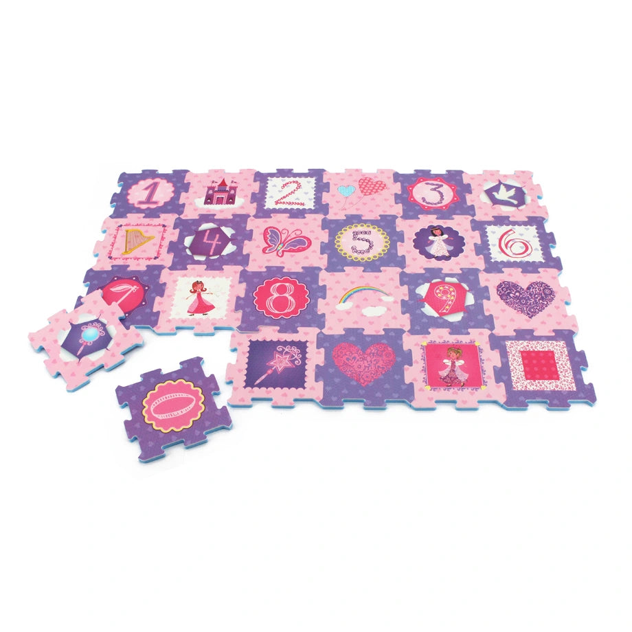 Sunta Puzzle MatFairy Princess And
Numbers(24 Pcs)