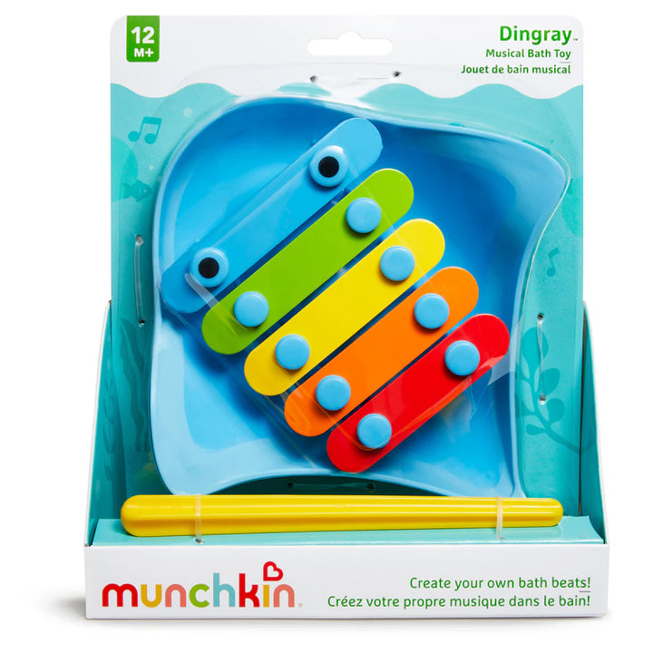 Munchkin Dingray Musical Bath Toy