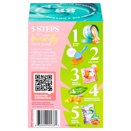 Moose GuiGui Slime Single Pack 7PC CDU (Season 2)