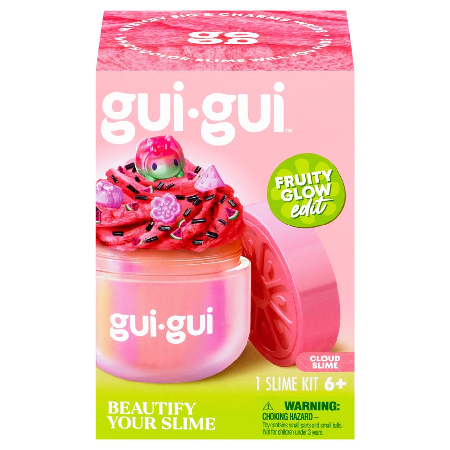 Moose GuiGui Slime Single Pack 7PC CDU (Season 2)