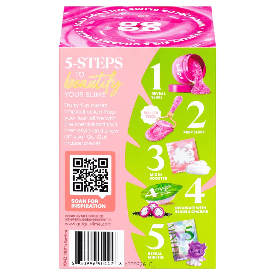 Moose GuiGui Slime Single Pack 7PC CDU (Season 2)