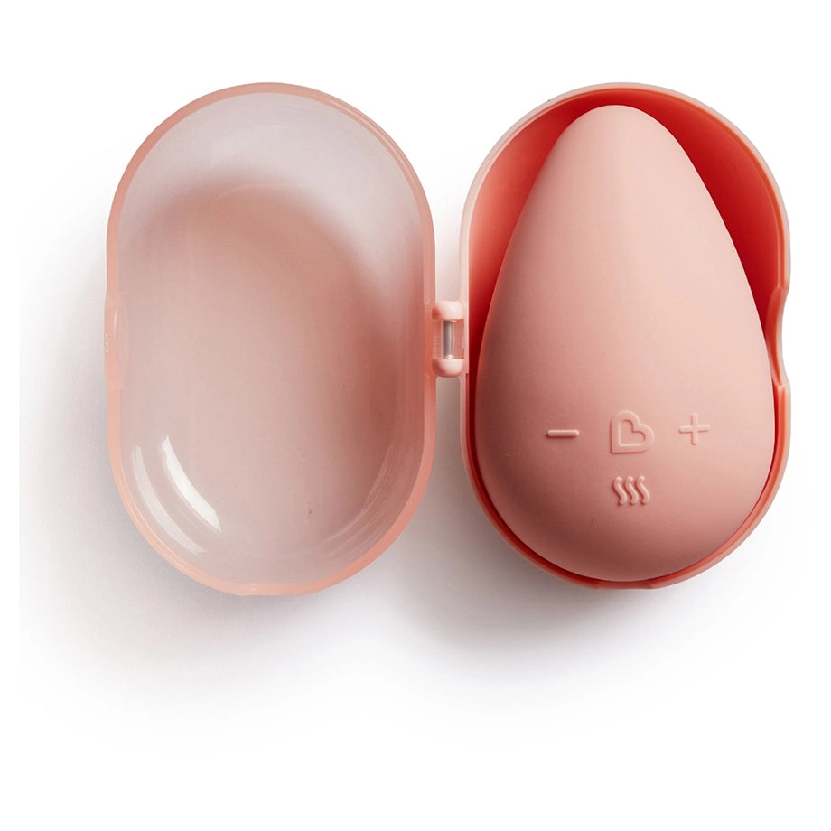 Munchkin Lactation Massager with Heat & Vibration (Compact, Waterproof)