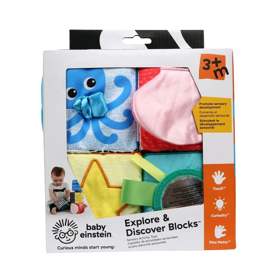 Baby Einstein Explore & Discover Soft Toy Baby Einstein Explore & Discover Soft Toy