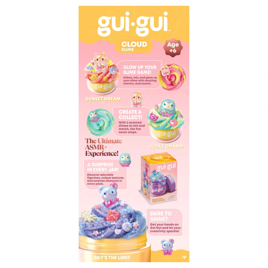 Moose GuiGui Slime Single Pack CDU11 WOC (Season 1)